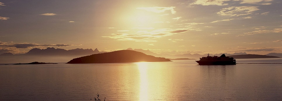 voyage-norvege-croisiere-hurtigruten-sunset