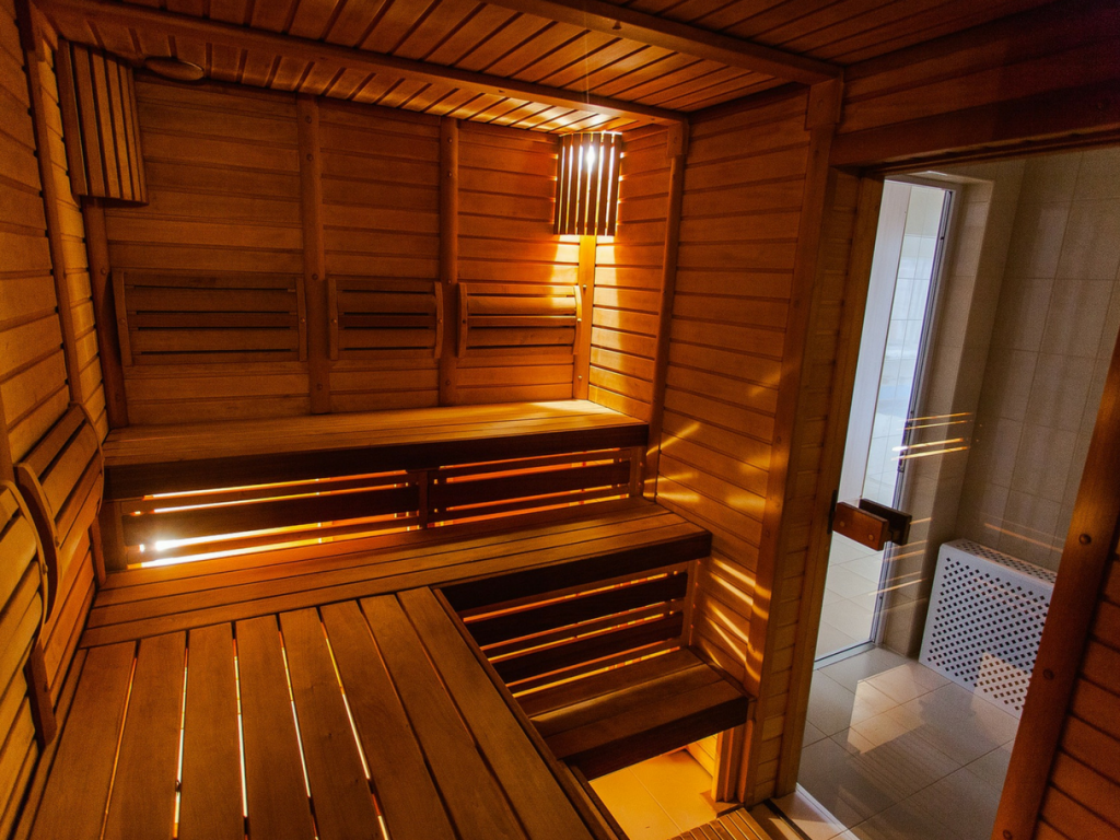Le sauna, symbole finlandais