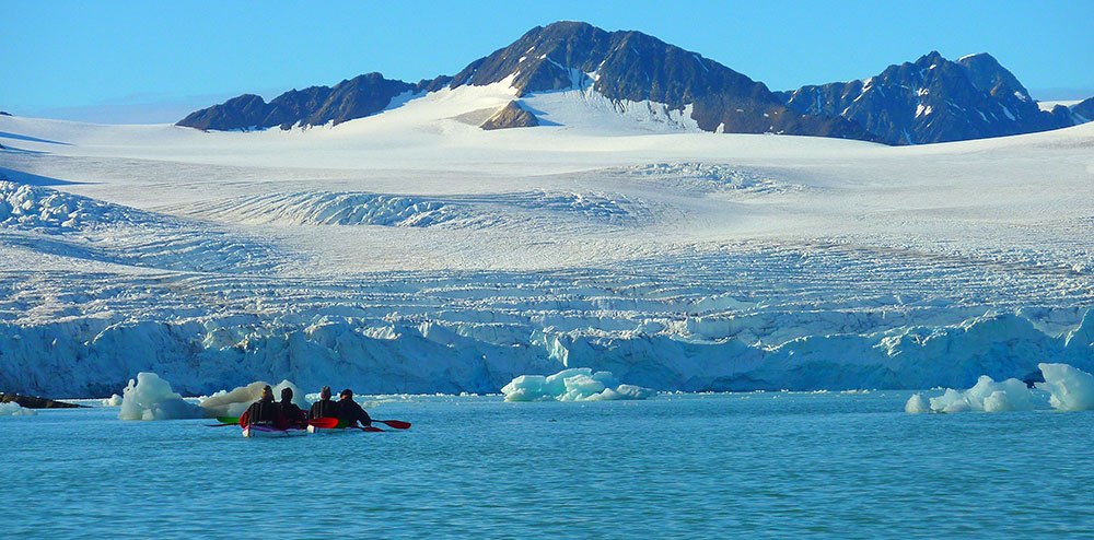 Voyage au Spitzberg, kakan et randonnée au Svalbard