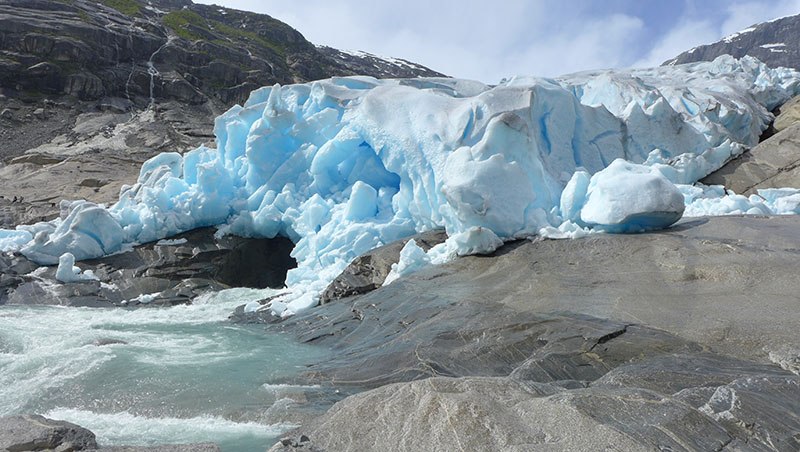 Glacier de Nigardsbreen, Norvège du Sud
