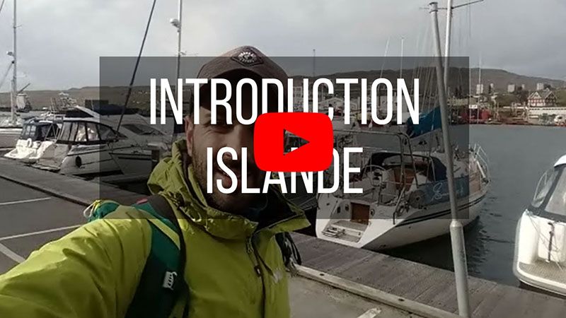 Web série Islande par Clément Legain