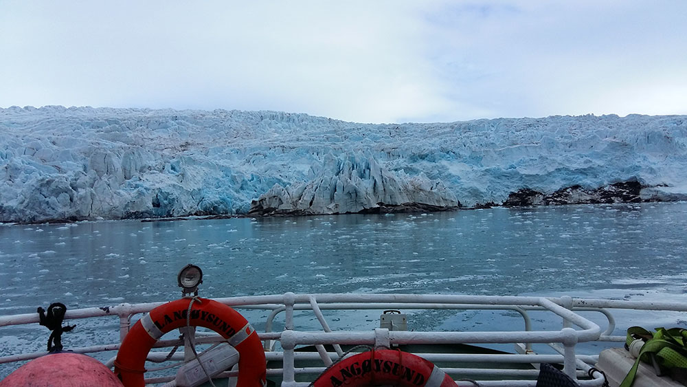 Glacier de l'Isfjord ©Bernard Lugaz