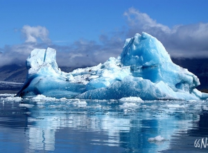Iceberg en Islande ©Sophie Goubeau