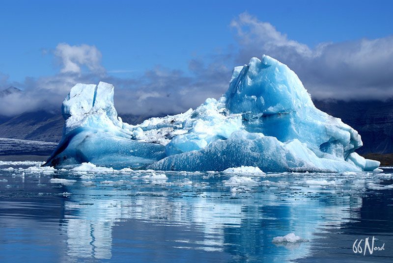 Iceberg en Islande ©Sophie Goubeau