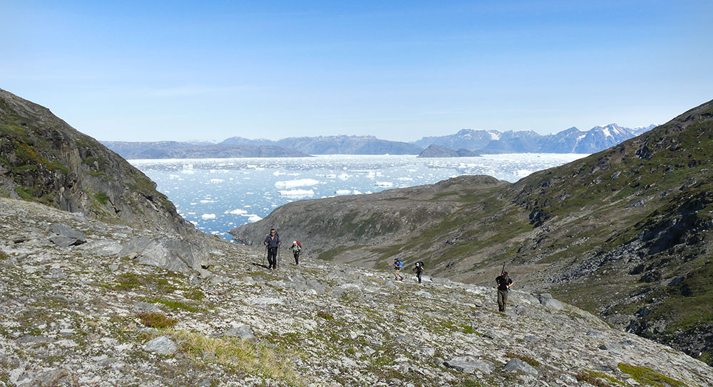 Randonnée au Groenland ©Laurine Bertrand