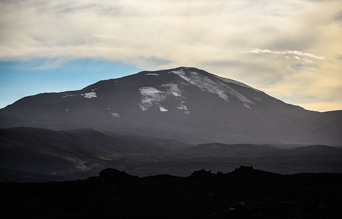 Volcan Hekla en Islande