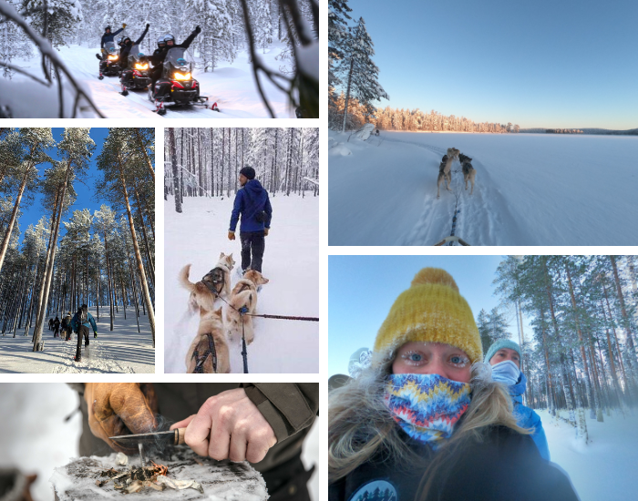 Activités outdoor en Finlande