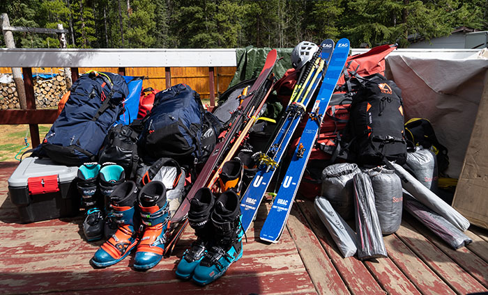 Matériel expédition ski de randonnée Nunatak