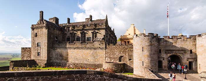 Château de Stirling © Pietro Bevilacqua