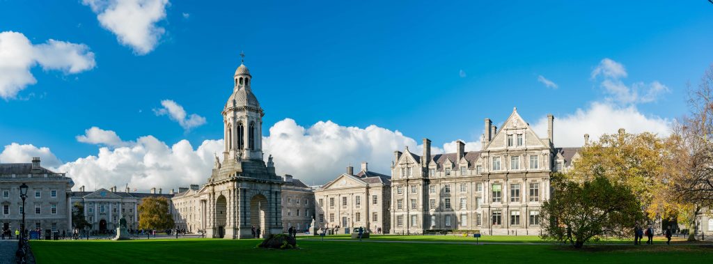 Trinity College à Dublin en Irlande ©Leong Kit